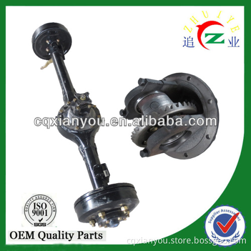 Zhuiye mechanical brake full floating rear axle with shaft drive